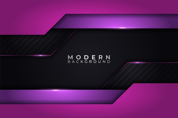 abstract background modern overlapped dark layer with glowing purple effect