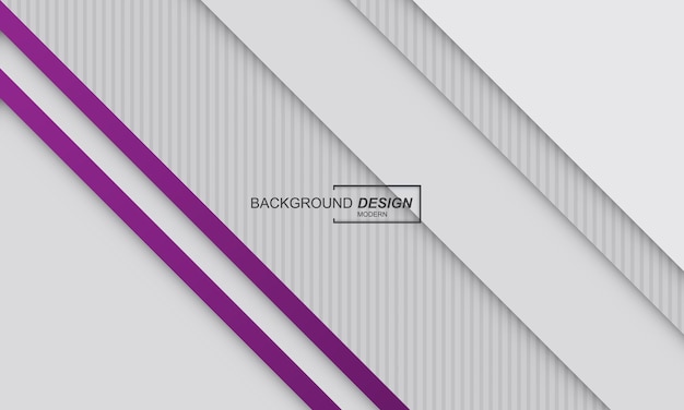 Abstract background modern white and purple luxury design