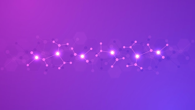 分子構造の抽象的な背景