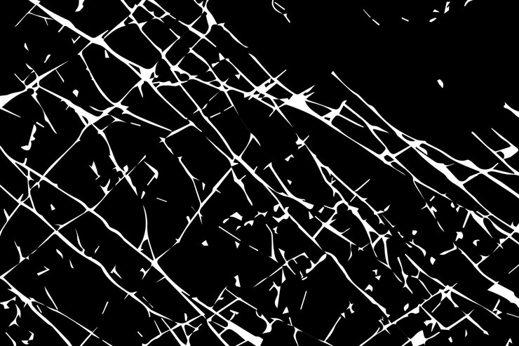 Vector abstract background monochrome texture black and white grunge distressed texture marble texture