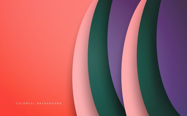 Abstract background multicolor