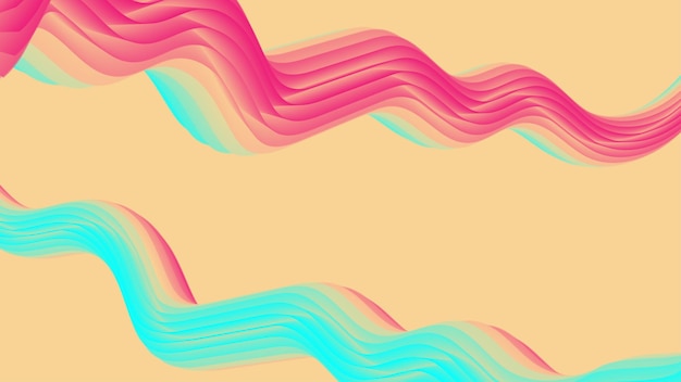 Abstract background nude colors wavy wallpaper