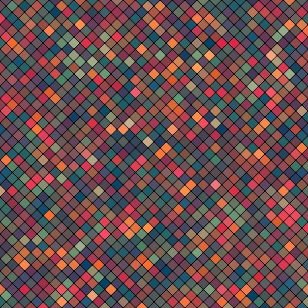 Абстрактный фон цветной мозаики для ваших целей в дизайне