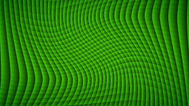 Вектор Абстрактный фон из линий и прямоугольников зеленого цвета