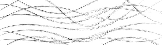 Вектор Абстрактный фон из волнистых переплетающихся линий, черный на белом