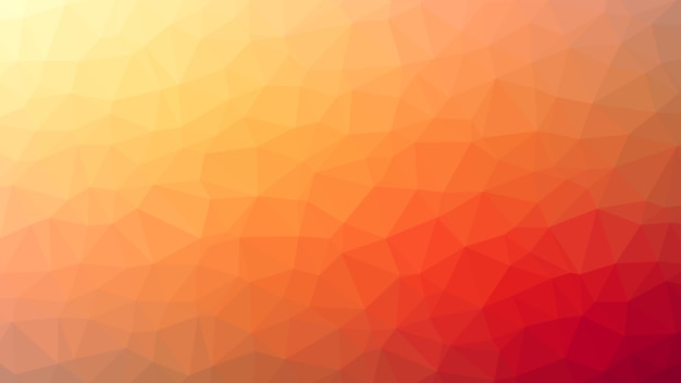 Abstract Background Orange Triangle Diamonds