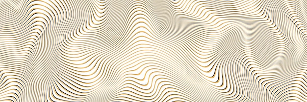 Abstract background original texture from curved lines