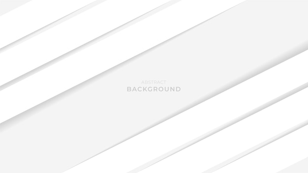 Abstract background of overlap white shape