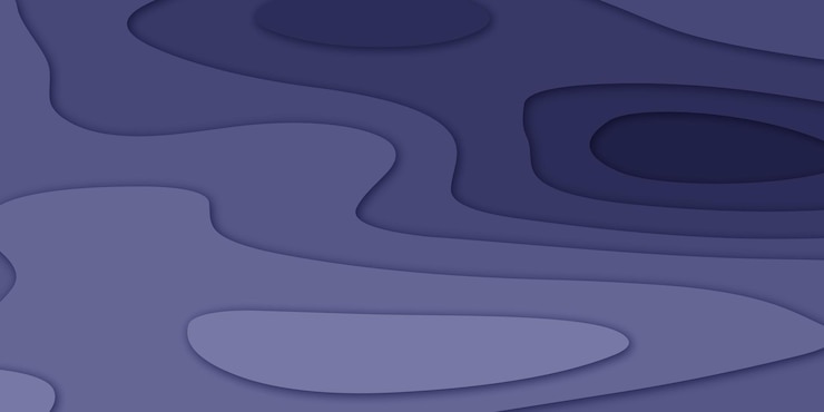 Vector abstract background papercut background for presentation cover banner and website template