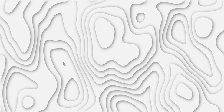 Vector abstract background papercut background for presentation cover banner and website template