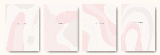 Vector abstract background of pastel colors is perfect for a variety of purposes