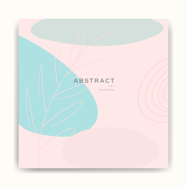 Vector abstract background of pastel colors is perfect for a variety of purposes