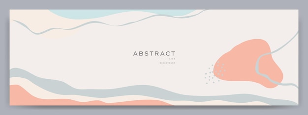 Abstract background of pastel colors suitable for business cards and more