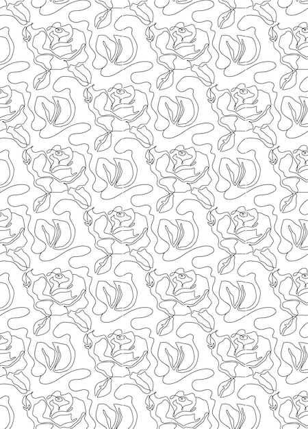 Abstract background pattern vector art