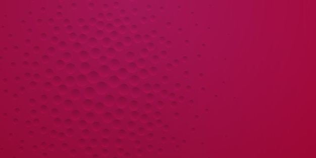 Abstract background in pink colors with many concave small circles