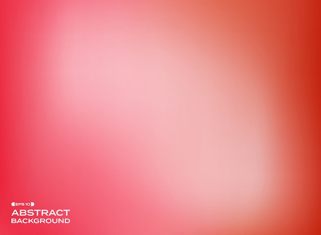 Abstract background of pink orange gradient color.