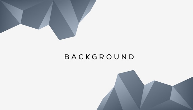 Abstract background polygonal abstract gradient graphic vector illustration