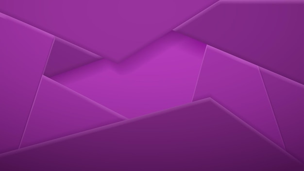 Abstract background of polygonal tiles in purple colors