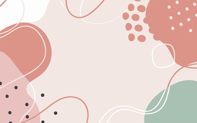 Abstract background poster