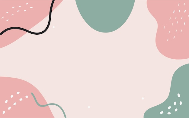 Abstract background poster