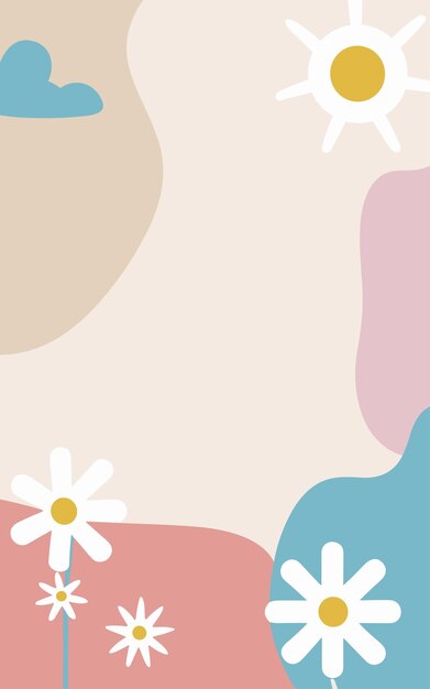 Vector abstract background poster