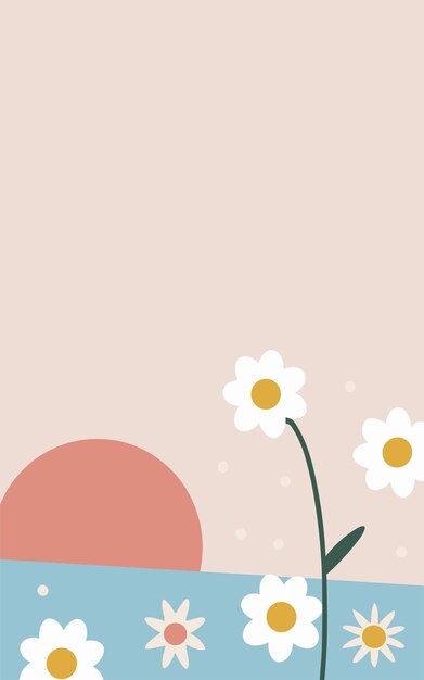 Vector abstract background poster
