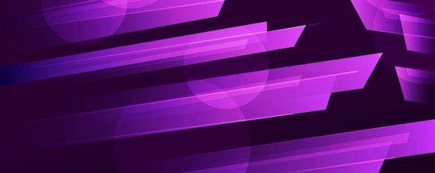 Abstract background in purple colour vector banner background design