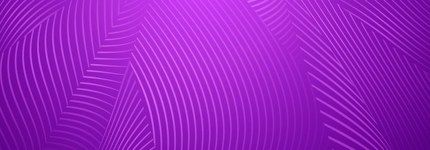 Abstract background in purple tones made of striped surfaces