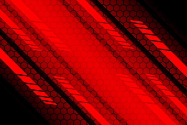 Vector abstract background racing design in red