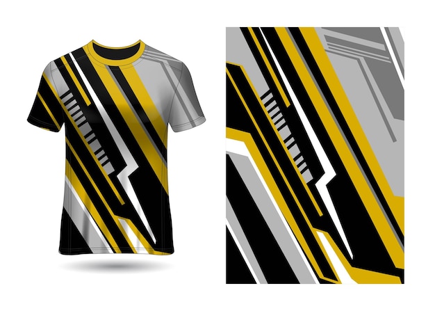 Абстрактный фон racing for uniform tshirt vector