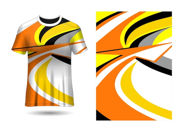 Абстрактный фон racing for uniform tshirt vector