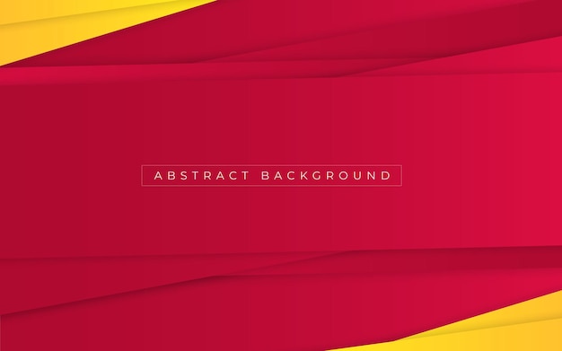 抽象的な背景。赤と黄色の色の組み合わせのデザイン コンセプト