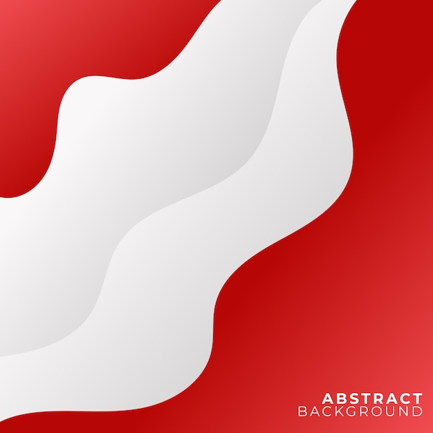 Abstract Background Red Gradient Vector Illustration