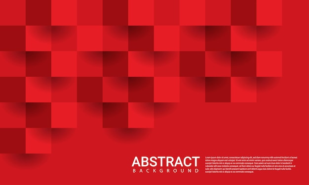 Abstract background in red, perfect for backgrounds, covers, and wallpapers