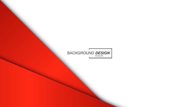 Abstract background red and white color