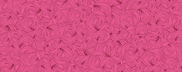 abstract background red yarn vector illustration