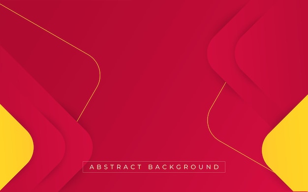 Abstract background. red and yellow colour combinations design concept