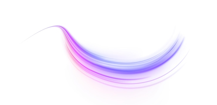 Vector abstract background rotational border lines png effect waveneonline neon stripes in the form
