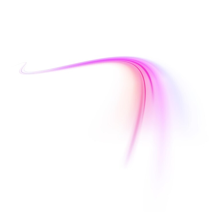 Vector abstract background rotational border lines png effect waveneonline neon stripes in the form