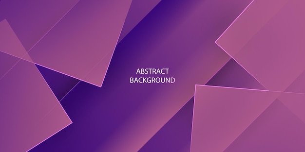 Abstract background shape Purple color