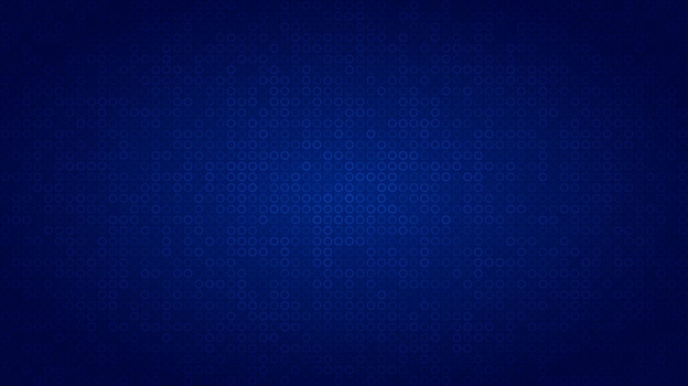 Vector abstract background of small rings in blue colors.
