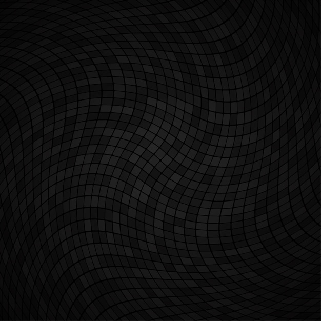 Abstract background of small squares or pixels in black and gray colors