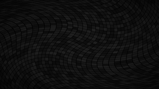 Abstract background of small squares or pixels in black and gray colors