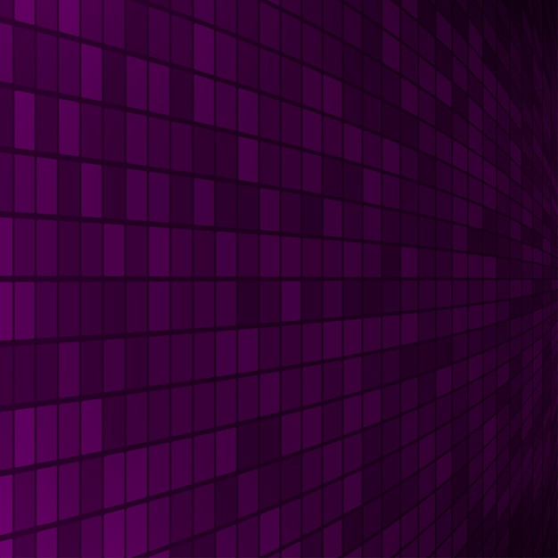 Abstract background of small squares or pixels in dark purple colors