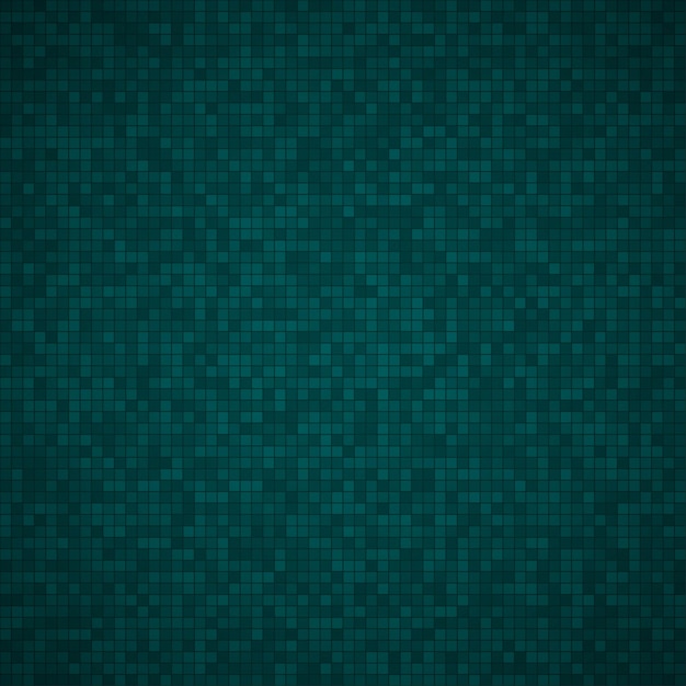 Premium Vector | Abstract background of small squares or pixels in dark ...