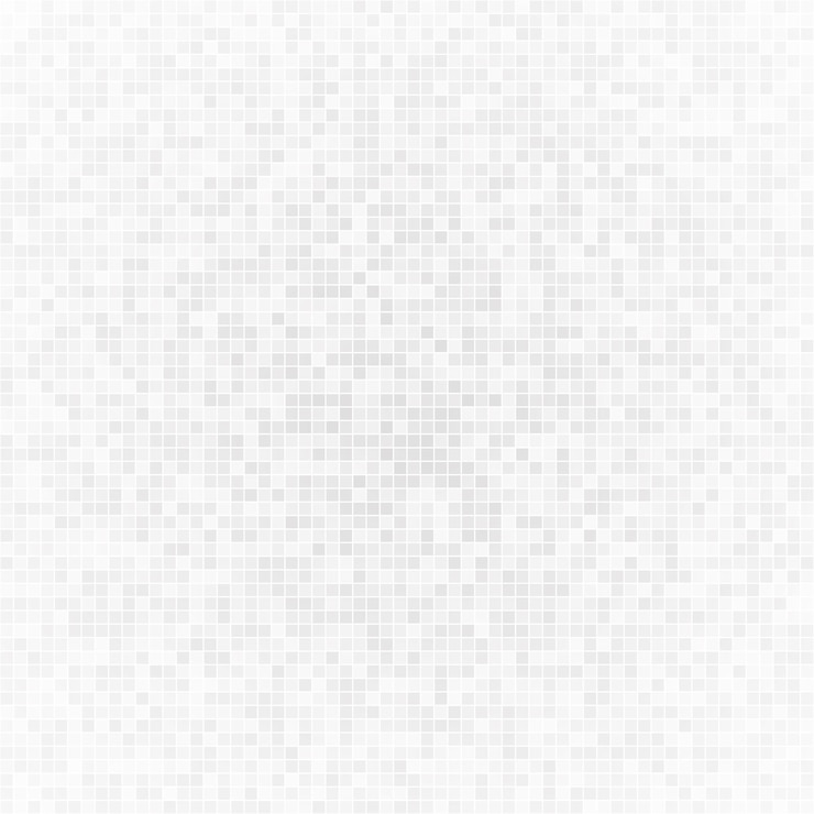 Vector 회색 색상의 작은 사각형 또는 픽셀의 추상적인 배경