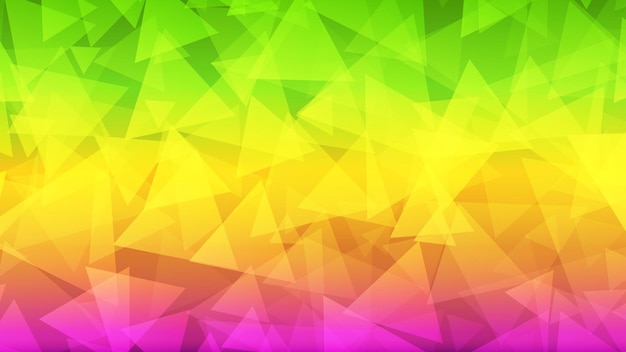 Abstract background of small triangles