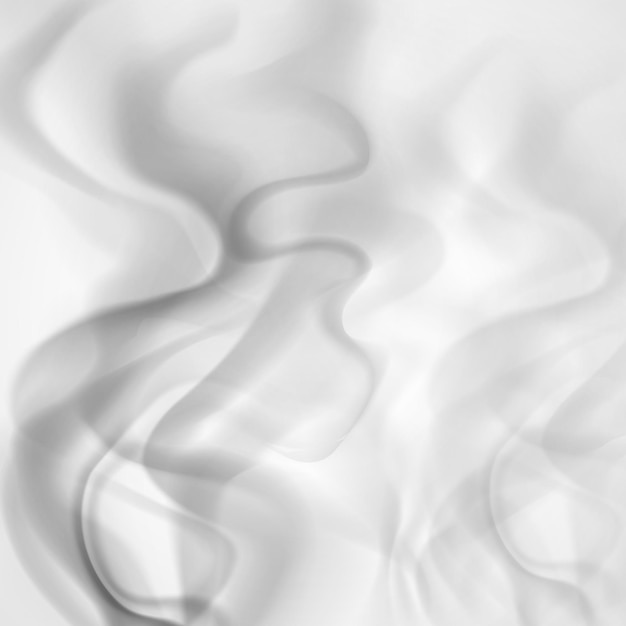 Vector abstract background of smoke in gray colors