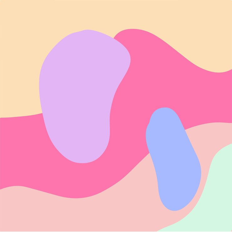Abstract Background Social Media Post Vector Illustration