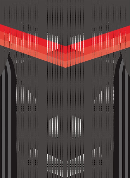 Abstract background for sports jersey pattern